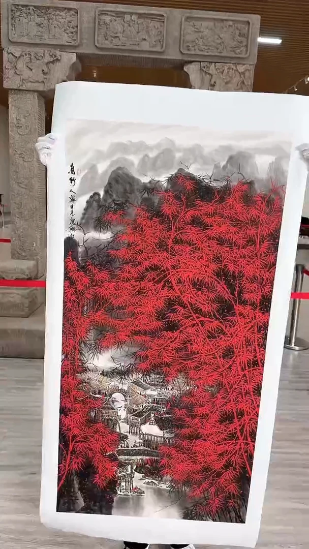 国画65众合艺术馆李庆兴老师作品