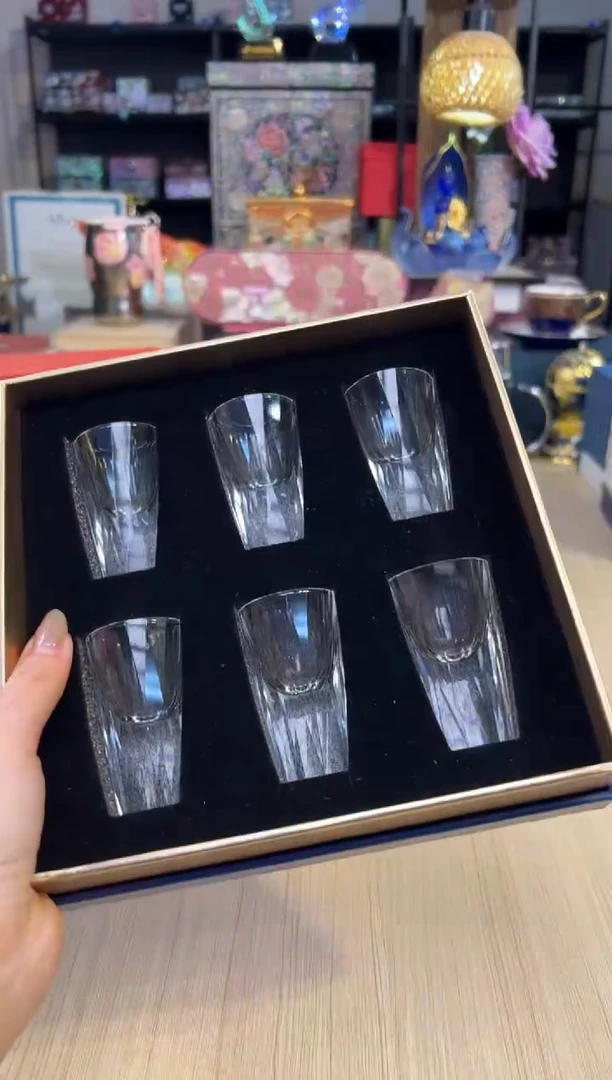 161俄皇流光之境白酒杯套六