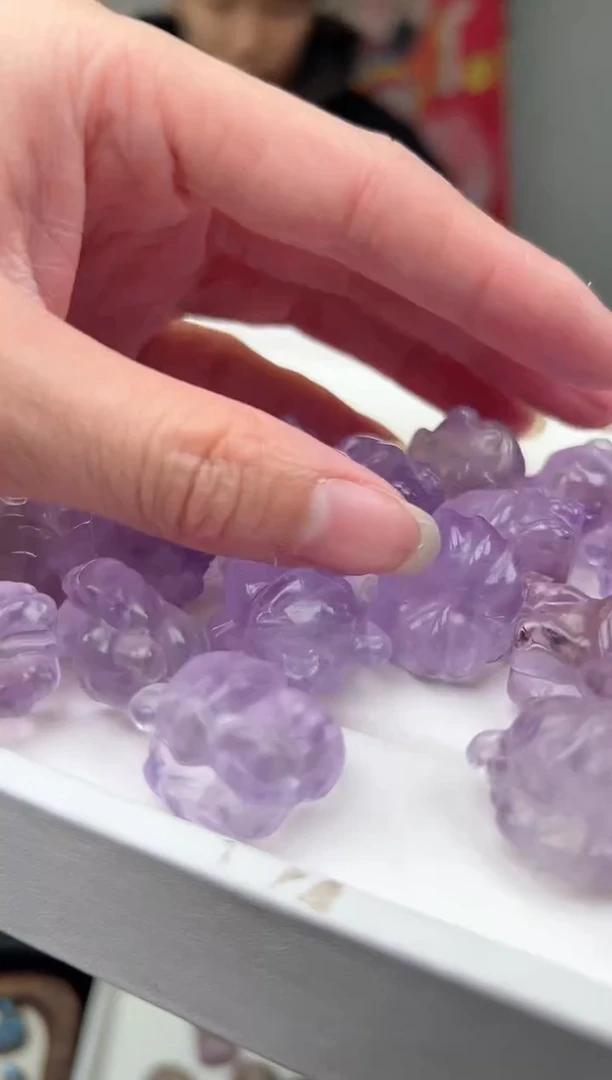 【闪购商品】水晶颈饰未镶嵌多样性发1个/2.7/29a