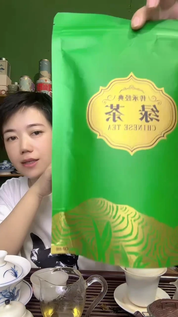 彩选单品箐门口云南炒青绿茶100g