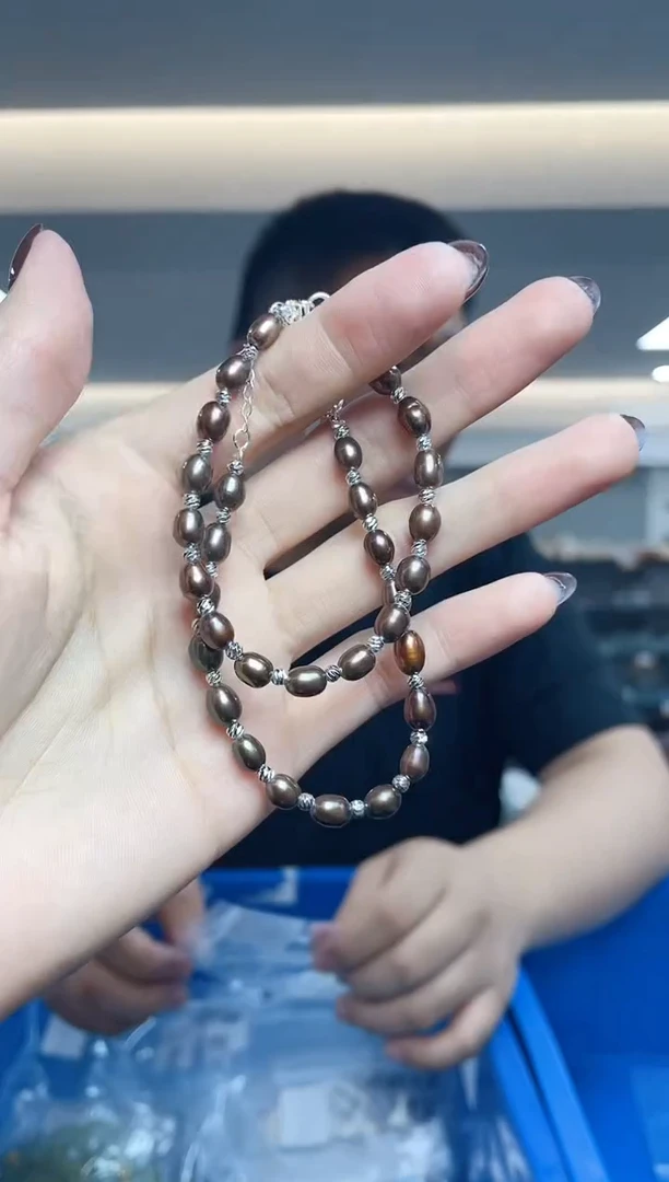 未镶嵌海水珍珠·（多样性发一件）