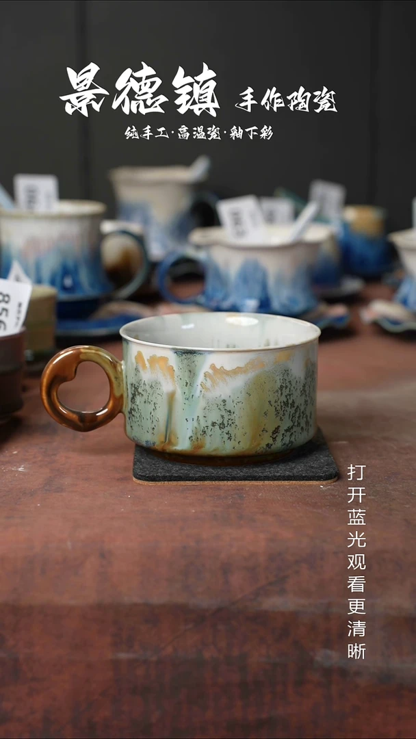 原创景德镇手工高温陶瓷069