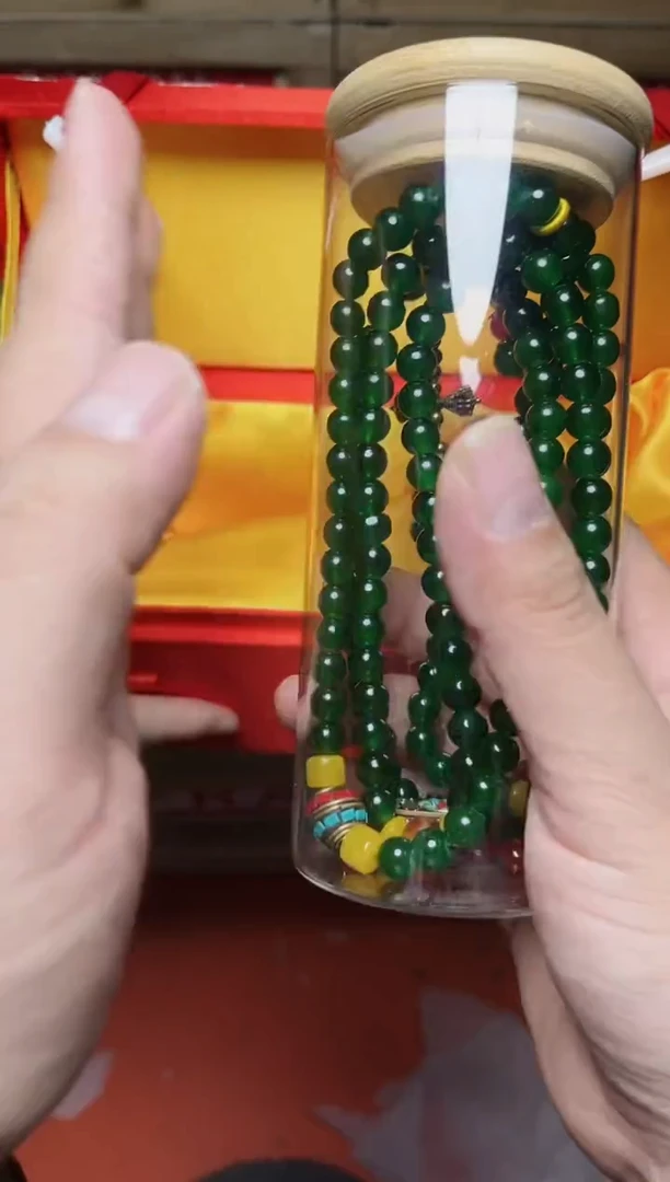 吊坠菩提根/象牙果文玩手串 文玩手串