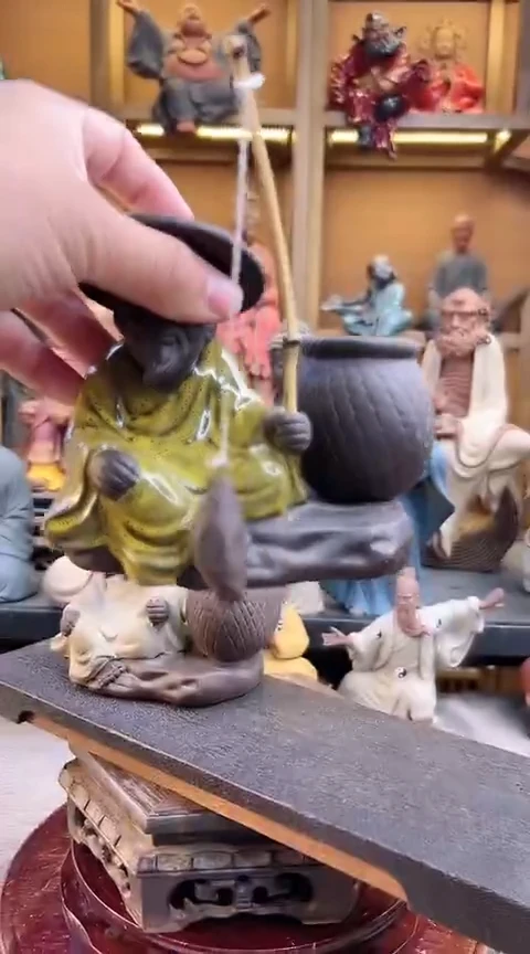 紫砂茶宠器闵茶宠摆件