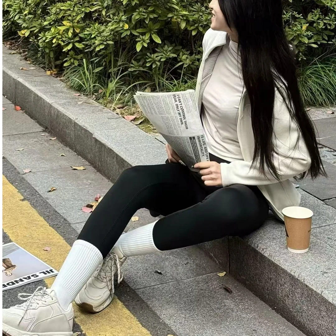 鲨鱼裤保暖显瘦百搭打底裤