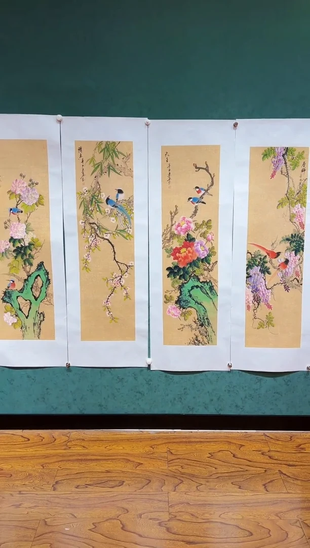 国画周建真老师绘画作品29-43