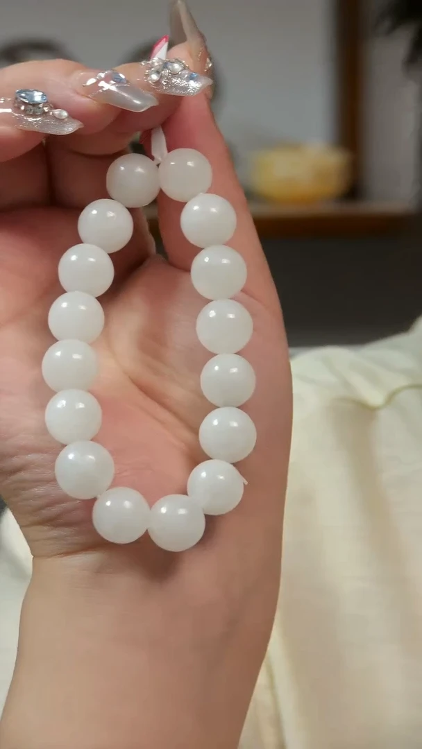 手串未镶嵌和田玉手串