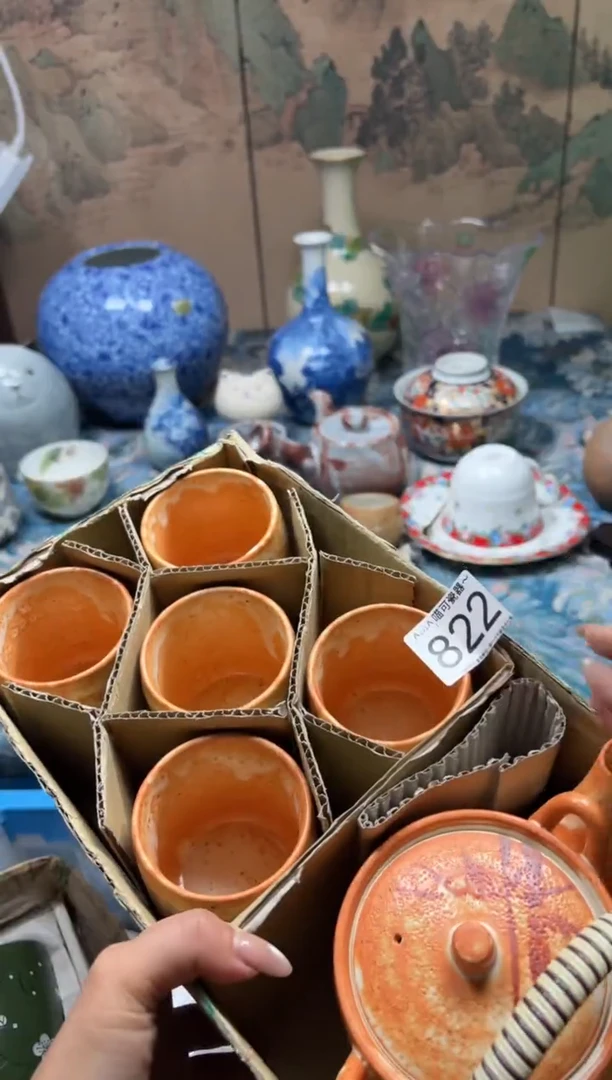 手工艺品钧瓷哆**猫822