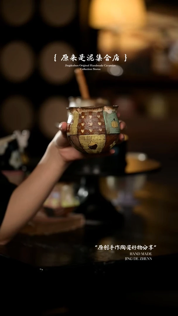 原来是泥原创手作6390