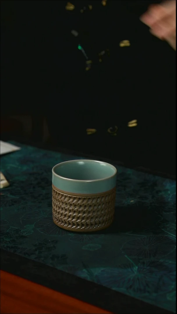 扳指杯 仿古 跳刀 一级品