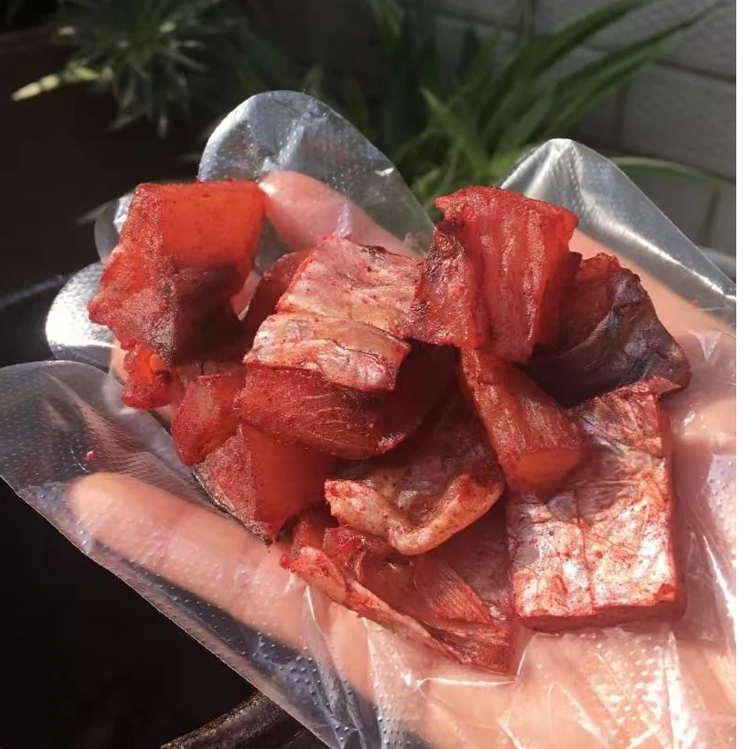 江西赣州农家自制厨娘经典腌红鱼干