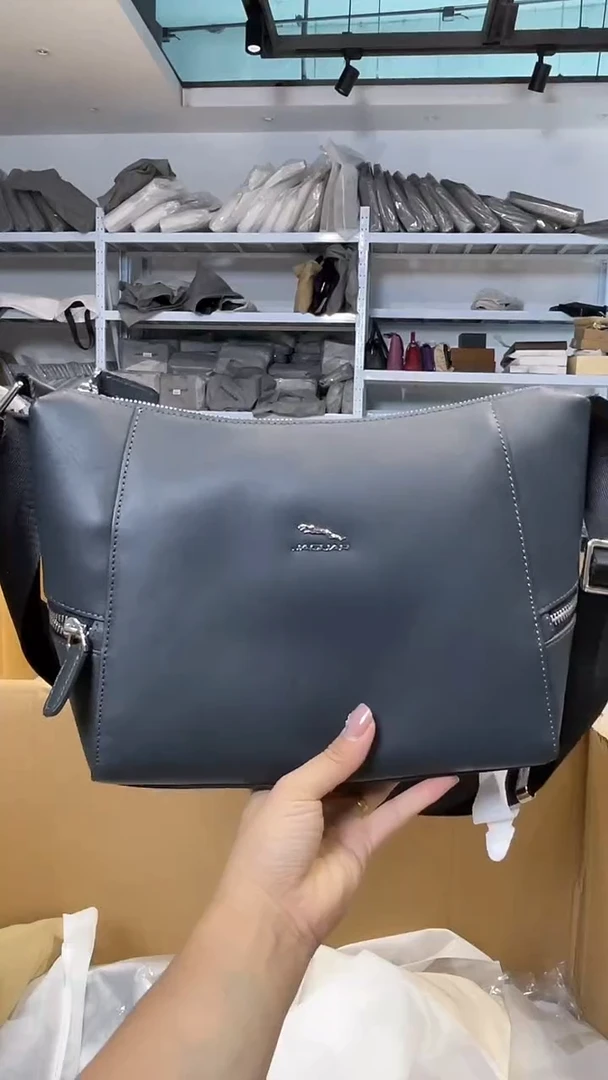 牛皮（革）韩爵绅士包包皮具370