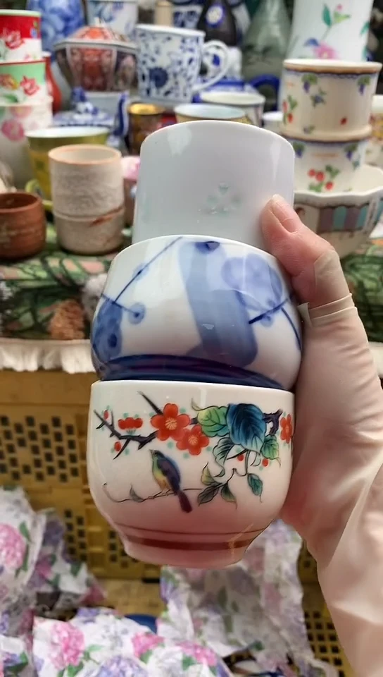 巧****e镰仓甄选瓷器18元包邮F392