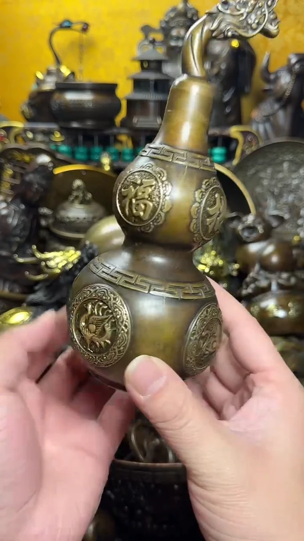 铜器文玩收收藏藏