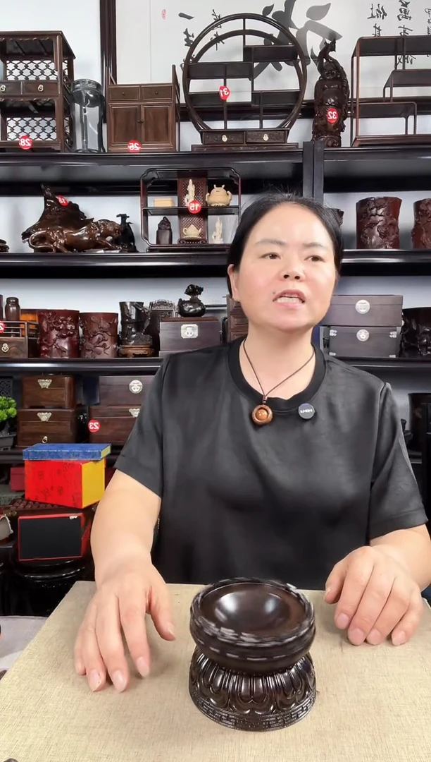 木小转老李红木工艺品