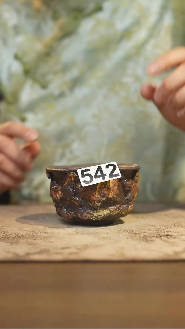 陶瓷茶器茶具主人杯542