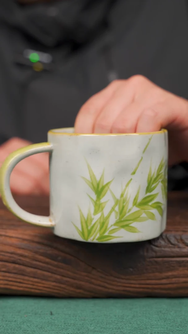 【闪购商品】瓷片61景德镇手绘釉下彩