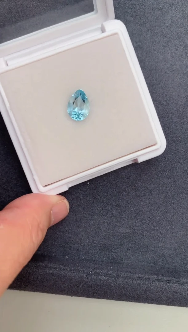 【闪购商品】海蓝宝石裸石未镶嵌2.5ct海蓝宝