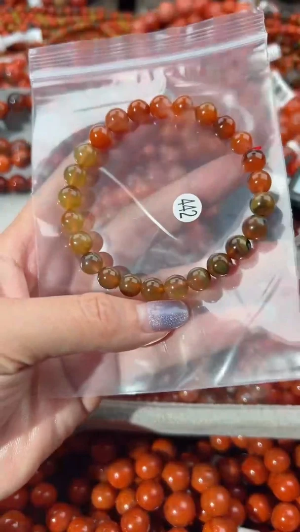 【闪购商品】南红玛瑙手串未镶嵌8+