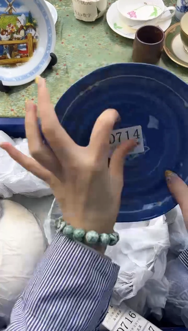 【闪购商品】瓷片          D714