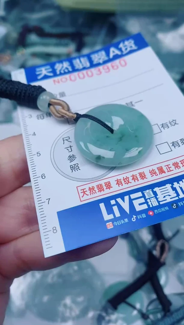 颈饰未镶嵌翡翠00003960