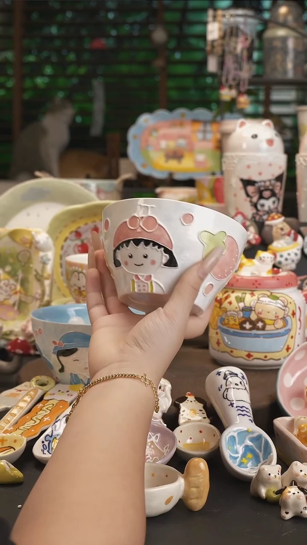 【原创设计】景德镇手绘陶瓷