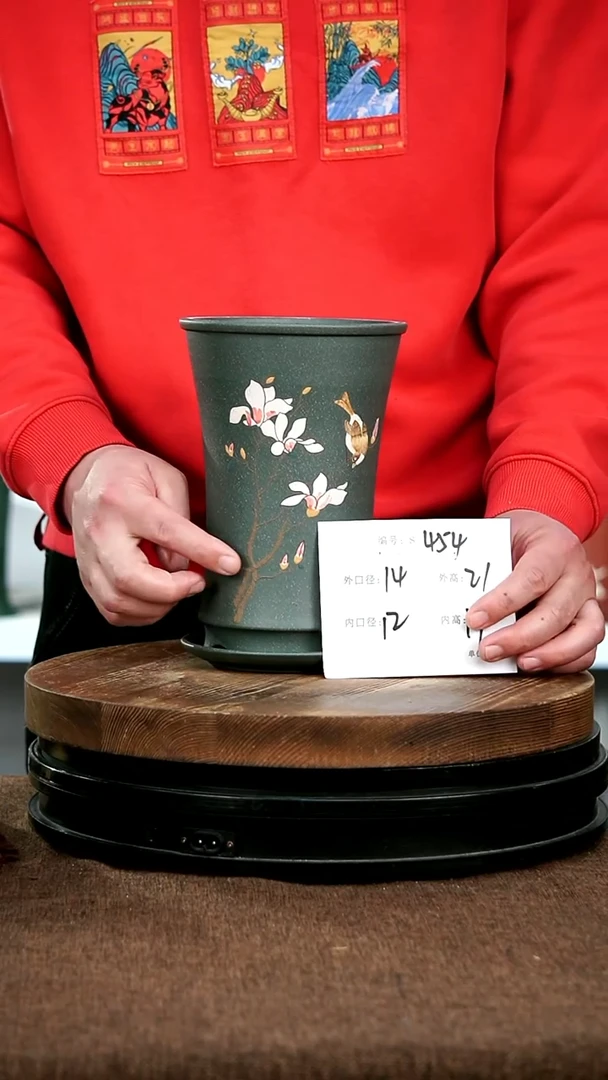 【闪购商品】紫砂花盆紫砂花盆454+Z