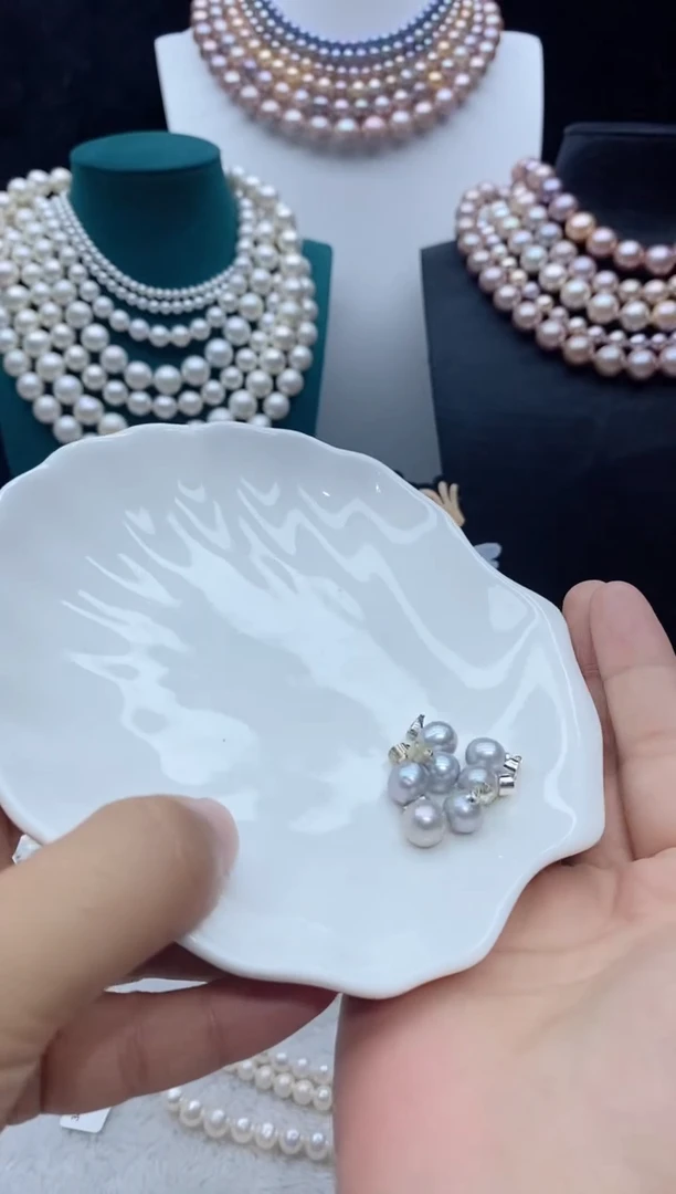 淡水珍珠未镶嵌吊坠(不含链)珍珠吊坠