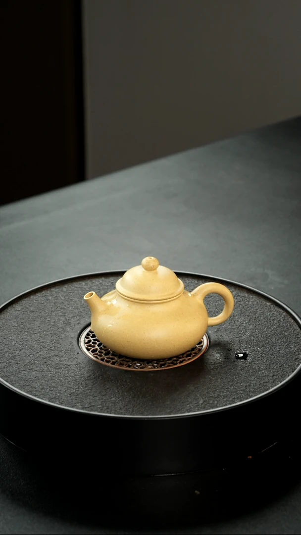 茶壶紫砂大水潭精挑梨皮容天