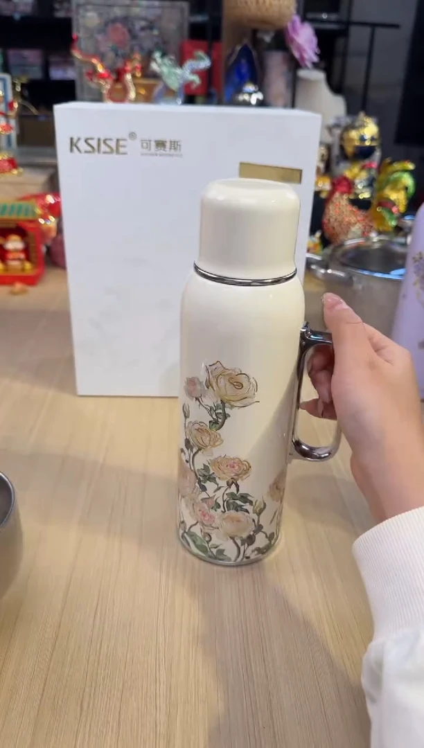 108壹壶好运·茗香焖茶壶（印象玫瑰）+