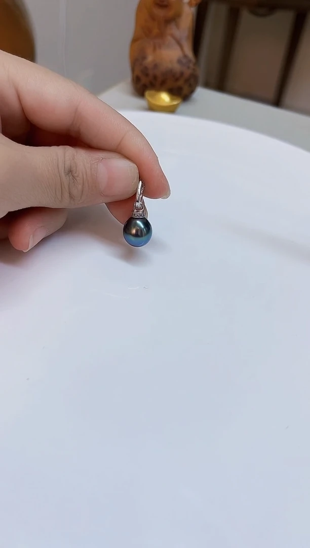 未镶嵌颈饰海水珍珠11mm