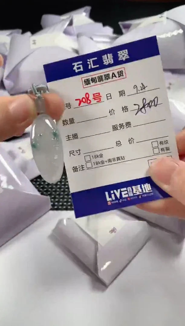 颈饰未镶嵌翡翠1