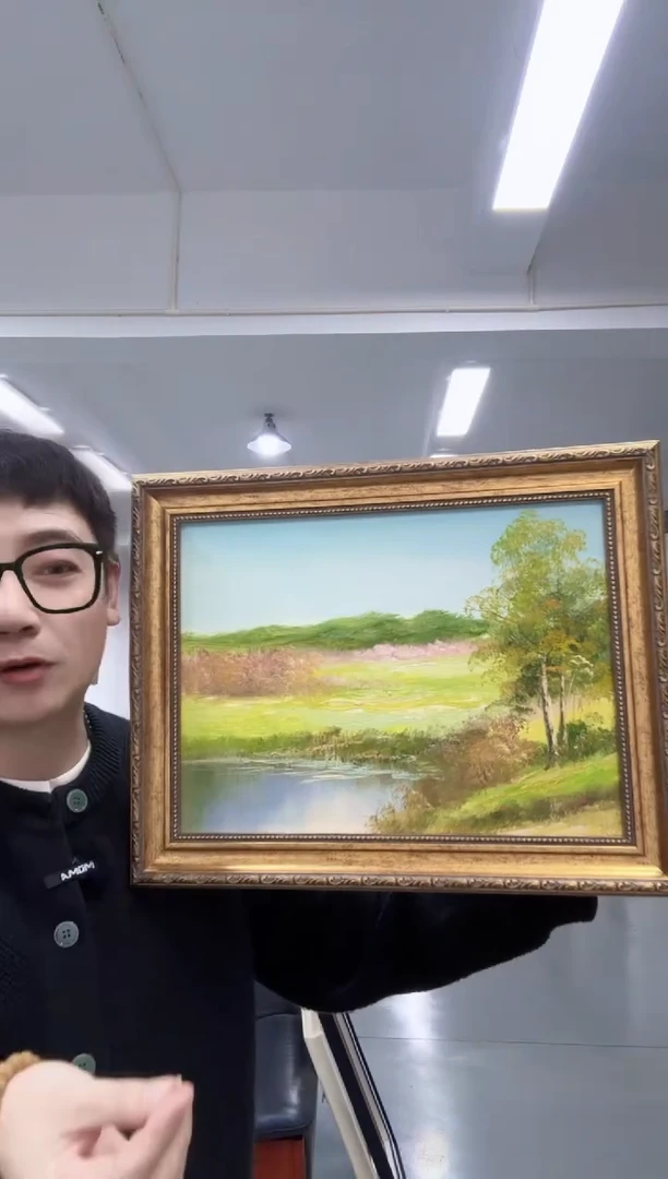 牛魔王高端手绘油画3-4