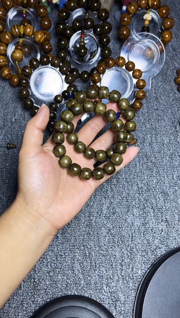 【闪购商品】阴沉木手串/手链13/14桶珠19.8