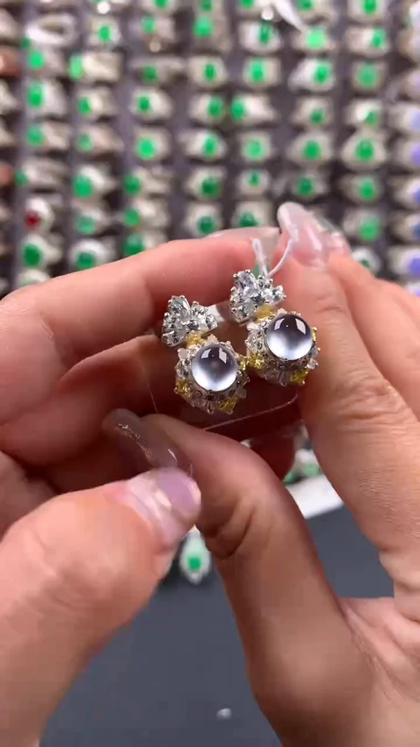 未镶嵌定制翡翠天然缅甸翡翠9.14