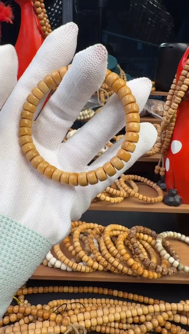 【闪购商品】菩提根/象牙果手串龙脊菩提药片单圈卡8