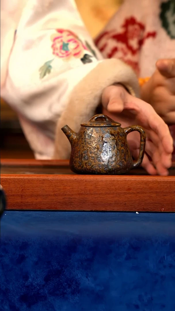 紫砂 宜兴紫砂 GFY 沉香 九变  高瓢