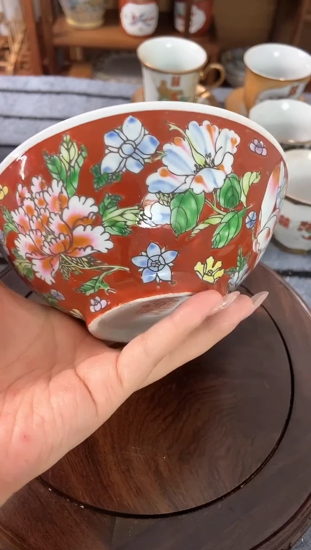 其他微瑕景德镇厂瓷摆件单件
