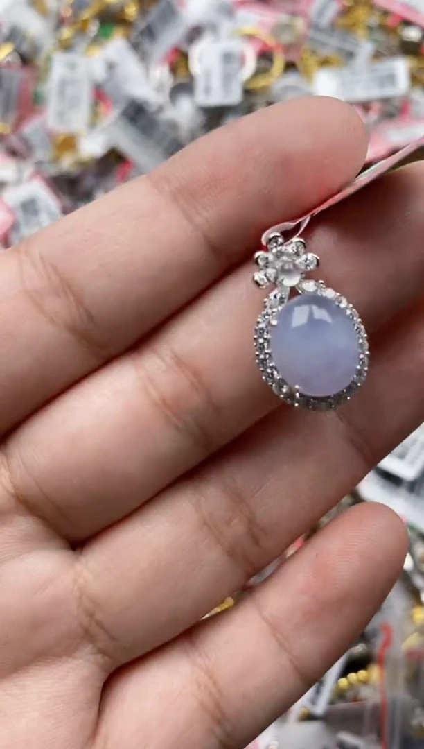 【闪购商品】翡翠戒指银S925镶嵌11111---9