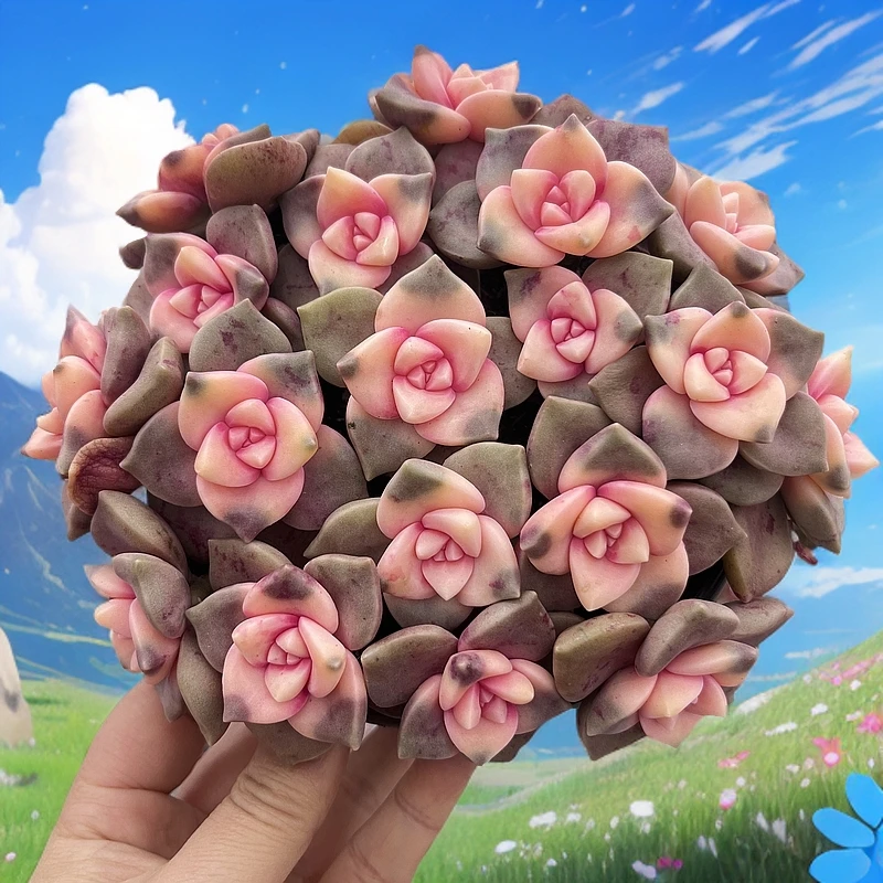 【糖心鹅肝】带盆带土 多肉植物 新手好养