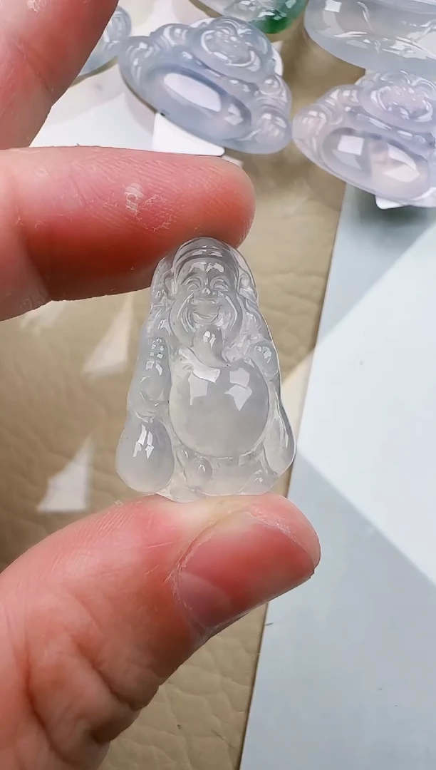 颈饰未镶嵌翡翠缅甸翡翠a货