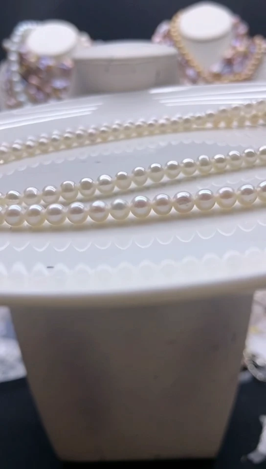 颈饰未镶嵌淡水珍珠1