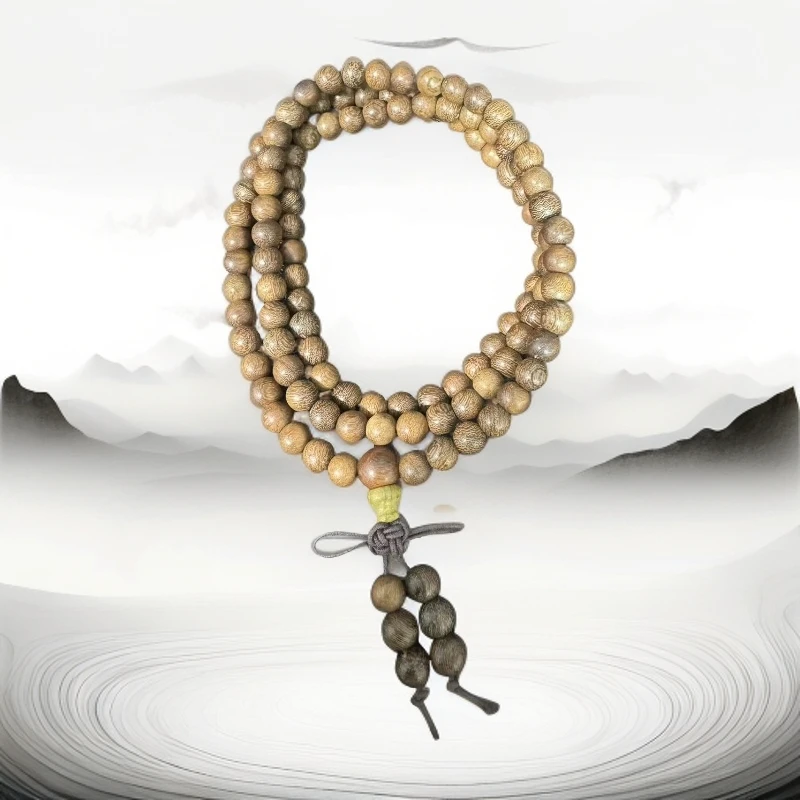 A191海南沉香木串6mm