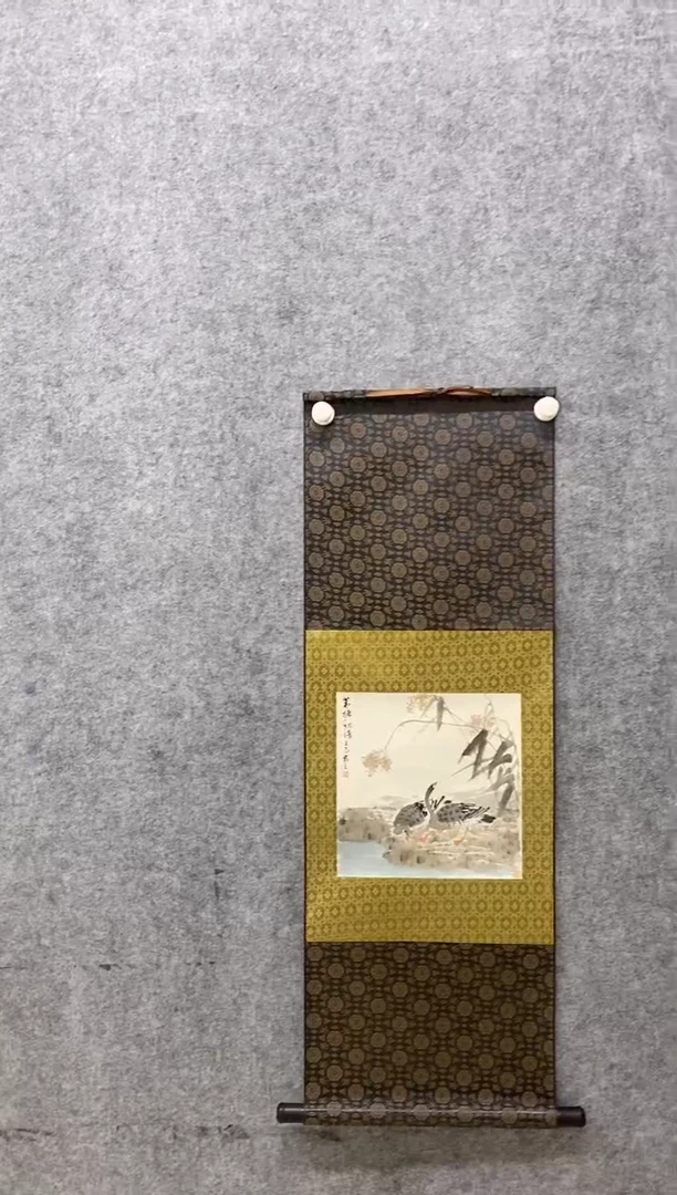 国画高岚之老师作品