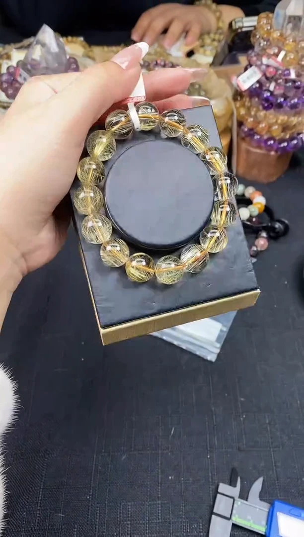 【闪购商品】水晶手串未镶嵌手串