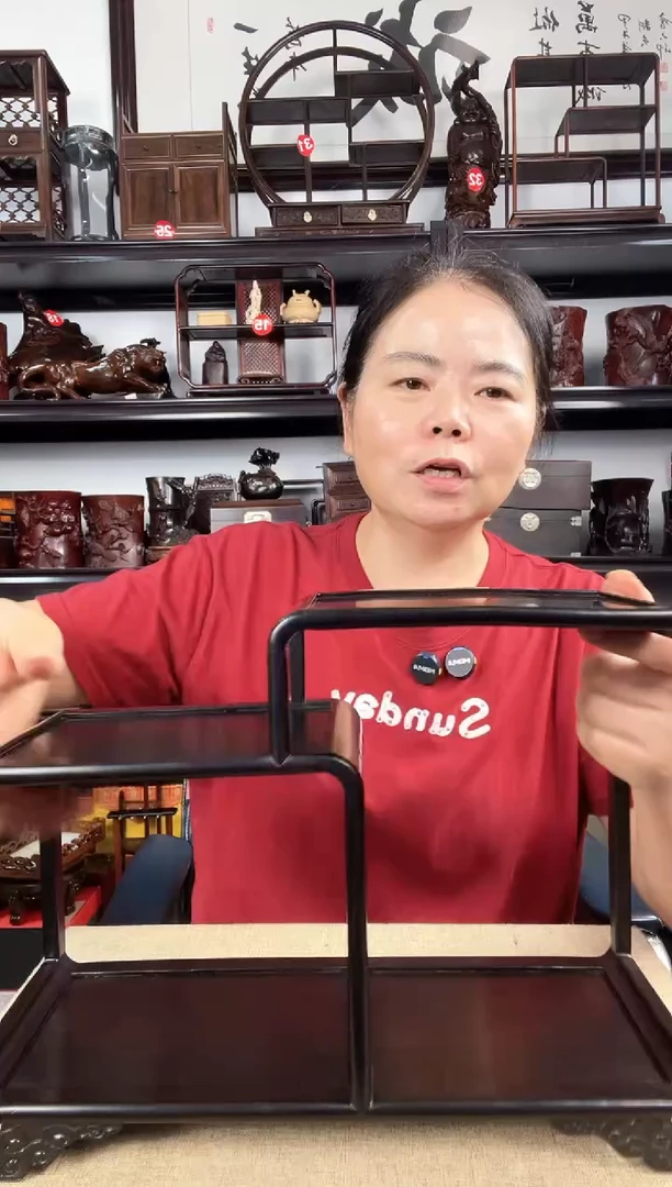 木846瑕疵老李红木工艺品
