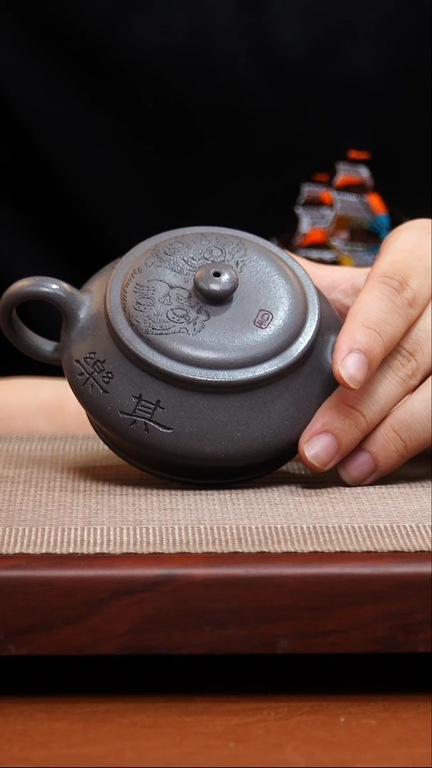 茶壶紫砂宜兴紫砂