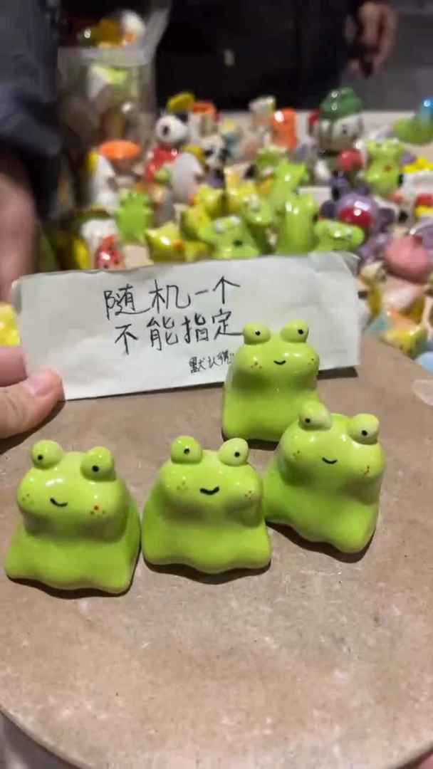 【闪购商品】摆件163纯手工微瑕陶瓷