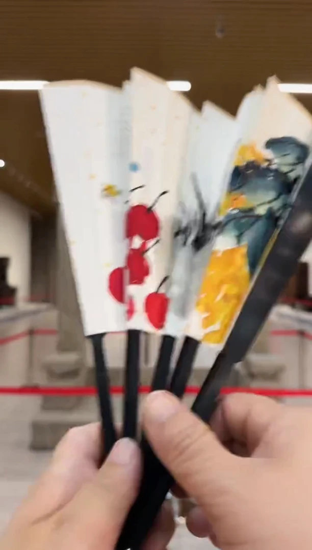 国画众合艺术馆 折扇