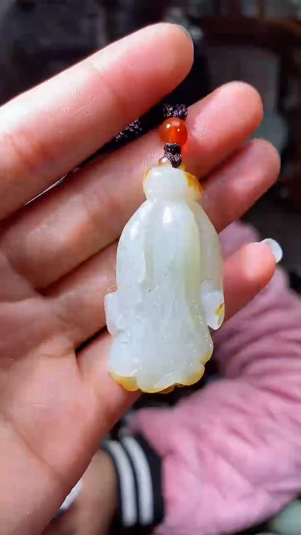 【闪购商品】和田玉挂件未镶嵌1